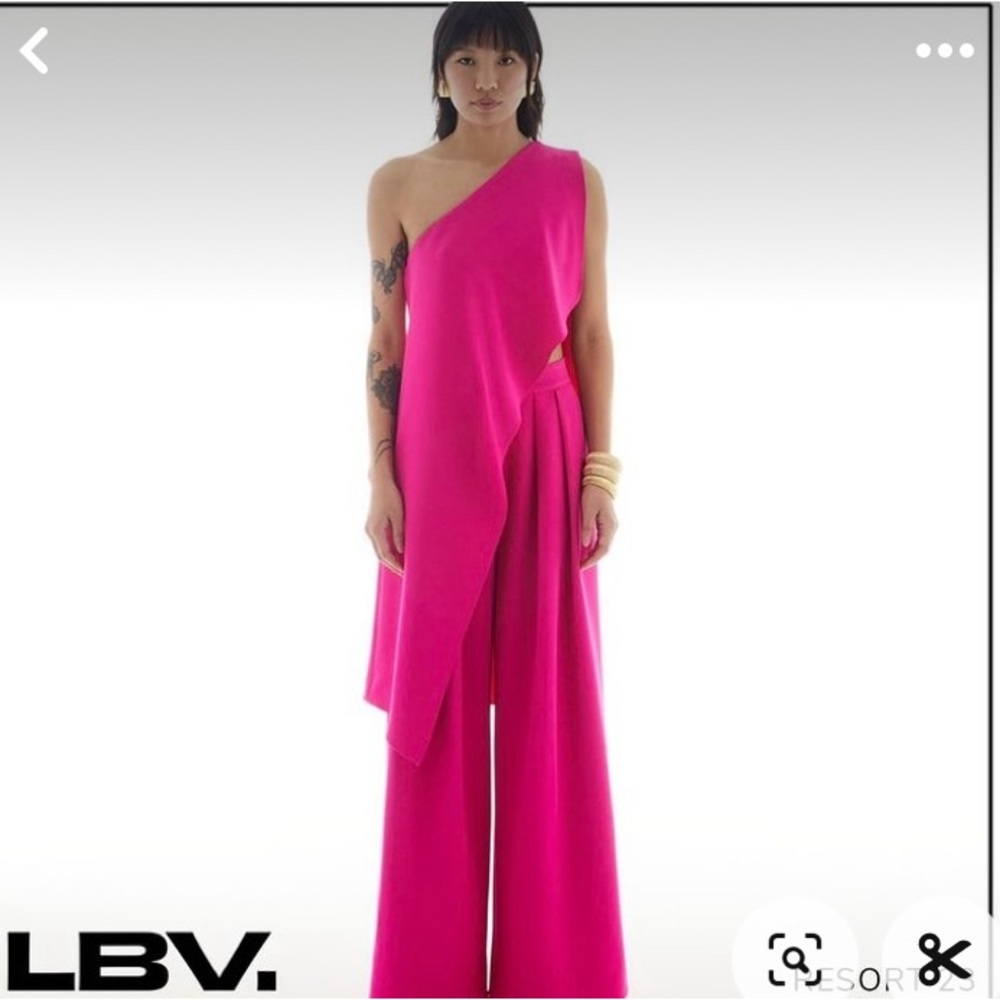 LBV pink tunic with tags - size 6